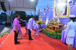 ดร.จิตรกร เผด็จศึก ประธานหอการค้าจังหวัดฉะเชิงเทรา พร้อมคณะ ร่วมกิจกรรมเฉลิมพระเกียรติสมเด็จพระนางเจ้าฯ พระบรมราชินี เนื่องในโอกาสวันเฉลิมพระชนมพรรษา 3 มิถุนายน 2567  เริ่มเวลา 7.30 น. พิธีทำบุญตักบาตร พิธีปล่อยพันธุ์สัตว์น้ำ และพิธีไถ่ชีวิตโคกระบือเพื่อถ