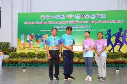 หอการค้าจังหวัดฉะเชิงเทรา ร่วมกับ เทศบาลเมืองฉะเชิงเทรา สำนักงานท่องเที่ยวและกีฬาจังหวัดฉะเชิงเทรา สำนักงานท่องเที่ยวแห่งประเทศไทย สำนักงานฉะเชิงเทรา โรงพยาบาลพุทธโสธร มหาวิทยาลัยราชภัฏราชนครินทร์ สมาคมการท่องเที่ยวจังหวัดฉะเชิงเทรา ชมรมวิ่งเมืองแปดริ้ว แ