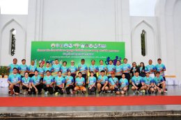 หอการค้าจังหวัดฉะเชิงเทรา ร่วมกับ เทศบาลเมืองฉะเชิงเทรา สำนักงานท่องเที่ยวและกีฬาจังหวัดฉะเชิงเทรา สำนักงานท่องเที่ยวแห่งประเทศไทย สำนักงานฉะเชิงเทรา โรงพยาบาลพุทธโสธร มหาวิทยาลัยราชภัฏราชนครินทร์ สมาคมการท่องเที่ยวจังหวัดฉะเชิงเทรา ชมรมวิ่งเมืองแปดริ้ว แ