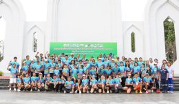 หอการค้าจังหวัดฉะเชิงเทรา ร่วมกับ เทศบาลเมืองฉะเชิงเทรา สำนักงานท่องเที่ยวและกีฬาจังหวัดฉะเชิงเทรา สำนักงานท่องเที่ยวแห่งประเทศไทย สำนักงานฉะเชิงเทรา โรงพยาบาลพุทธโสธร มหาวิทยาลัยราชภัฏราชนครินทร์ สมาคมการท่องเที่ยวจังหวัดฉะเชิงเทรา ชมรมวิ่งเมืองแปดริ้ว แ