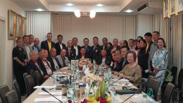 หอการค้าจังหวัดฉะเชิงเทรา ร่วมการประชุมใหญ่สามัญสมาชิกสมาคมชาวฉะเชิงเทรา ประจำปี 2567 ในวันพฤหัสบดีที่ 30 พฤษภาคม 2567 เวลา 16.00 น. ณ ห้องประชุมชั้น 5 อาคารทองประทาน สมาคมชาวฉะเชิงเทราเลขที่ 371 ถนนบอนด์สตรีท ตำบลบางพูดอำเภอปากเกร็ด จังหวัดนนทบุรี