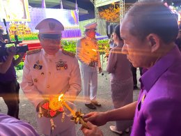 ดร.จิตรกร เผด็จศึก ประธานหอการค้าจังหวัดฉะเชิงเทรา พร้อมคณะ ร่วมกิจกรรมเฉลิมพระเกียรติสมเด็จพระนางเจ้าฯ พระบรมราชินี เนื่องในโอกาสวันเฉลิมพระชนมพรรษา 3 มิถุนายน 2567  เริ่มเวลา 7.30 น. พิธีทำบุญตักบาตร พิธีปล่อยพันธุ์สัตว์น้ำ และพิธีไถ่ชีวิตโคกระบือเพื่อถ