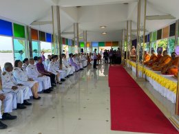 ดร.จิตรกร เผด็จศึก ประธานหอการค้าจังหวัดฉะเชิงเทรา พร้อมคณะ ร่วมกิจกรรมเฉลิมพระเกียรติสมเด็จพระนางเจ้าฯ พระบรมราชินี เนื่องในโอกาสวันเฉลิมพระชนมพรรษา 3 มิถุนายน 2567  เริ่มเวลา 7.30 น. พิธีทำบุญตักบาตร พิธีปล่อยพันธุ์สัตว์น้ำ และพิธีไถ่ชีวิตโคกระบือเพื่อถ