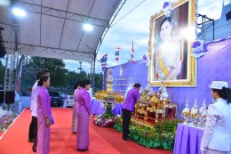 ดร.จิตรกร เผด็จศึก ประธานหอการค้าจังหวัดฉะเชิงเทรา พร้อมคณะ ร่วมกิจกรรมเฉลิมพระเกียรติสมเด็จพระนางเจ้าฯ พระบรมราชินี เนื่องในโอกาสวันเฉลิมพระชนมพรรษา 3 มิถุนายน 2567  เริ่มเวลา 7.30 น. พิธีทำบุญตักบาตร พิธีปล่อยพันธุ์สัตว์น้ำ และพิธีไถ่ชีวิตโคกระบือเพื่อถ