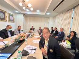 หอการค้าจังหวัดฉะเชิงเทรา ร่วมการประชุมใหญ่สามัญสมาชิกสมาคมชาวฉะเชิงเทรา ประจำปี 2567 ในวันพฤหัสบดีที่ 30 พฤษภาคม 2567 เวลา 16.00 น. ณ ห้องประชุมชั้น 5 อาคารทองประทาน สมาคมชาวฉะเชิงเทราเลขที่ 371 ถนนบอนด์สตรีท ตำบลบางพูดอำเภอปากเกร็ด จังหวัดนนทบุรี