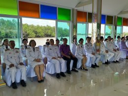 ดร.จิตรกร เผด็จศึก ประธานหอการค้าจังหวัดฉะเชิงเทรา พร้อมคณะ ร่วมกิจกรรมเฉลิมพระเกียรติสมเด็จพระนางเจ้าฯ พระบรมราชินี เนื่องในโอกาสวันเฉลิมพระชนมพรรษา 3 มิถุนายน 2567  เริ่มเวลา 7.30 น. พิธีทำบุญตักบาตร พิธีปล่อยพันธุ์สัตว์น้ำ และพิธีไถ่ชีวิตโคกระบือเพื่อถ