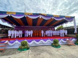 ดร.จิตรกร เผด็จศึก ประธานหอการค้าจังหวัดฉะเชิงเทรา พร้อมคณะ ร่วมกิจกรรมเฉลิมพระเกียรติสมเด็จพระนางเจ้าฯ พระบรมราชินี เนื่องในโอกาสวันเฉลิมพระชนมพรรษา 3 มิถุนายน 2567  เริ่มเวลา 7.30 น. พิธีทำบุญตักบาตร พิธีปล่อยพันธุ์สัตว์น้ำ และพิธีไถ่ชีวิตโคกระบือเพื่อถ