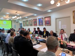 หอการค้าจังหวัดฉะเชิงเทรา ร่วมการประชุมใหญ่สามัญสมาชิกสมาคมชาวฉะเชิงเทรา ประจำปี 2567 ในวันพฤหัสบดีที่ 30 พฤษภาคม 2567 เวลา 16.00 น. ณ ห้องประชุมชั้น 5 อาคารทองประทาน สมาคมชาวฉะเชิงเทราเลขที่ 371 ถนนบอนด์สตรีท ตำบลบางพูดอำเภอปากเกร็ด จังหวัดนนทบุรี