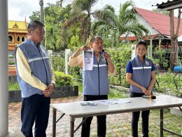 วันจันทร์ที่ 24 มิถุนายน 2567 เวลา 09.00 น. นายจิตรกร เผด็จศึก ประธาน และคณะกรรมการหอการค้า ร่วมประชุมรับฟังความคิดเห็นผู้ประกอบการ ห้างร้าน และผู้อยู่อาศัยบริเวณใกล้เคียงพื้นที่โครงการจัดตั้งศูนย์จำหน่ายสินค้าเกษตรปลอดภัยจังหวัดฉะเชิงเทรา บริเวณด้านข้างส