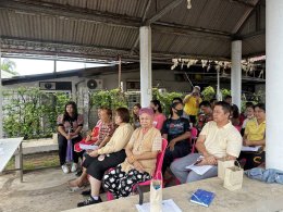 วันจันทร์ที่ 24 มิถุนายน 2567 เวลา 09.00 น. นายจิตรกร เผด็จศึก ประธาน และคณะกรรมการหอการค้า ร่วมประชุมรับฟังความคิดเห็นผู้ประกอบการ ห้างร้าน และผู้อยู่อาศัยบริเวณใกล้เคียงพื้นที่โครงการจัดตั้งศูนย์จำหน่ายสินค้าเกษตรปลอดภัยจังหวัดฉะเชิงเทรา บริเวณด้านข้างส