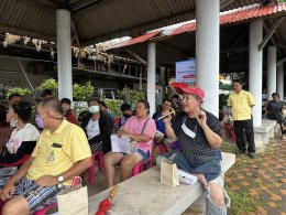 วันจันทร์ที่ 24 มิถุนายน 2567 เวลา 09.00 น. นายจิตรกร เผด็จศึก ประธาน และคณะกรรมการหอการค้า ร่วมประชุมรับฟังความคิดเห็นผู้ประกอบการ ห้างร้าน และผู้อยู่อาศัยบริเวณใกล้เคียงพื้นที่โครงการจัดตั้งศูนย์จำหน่ายสินค้าเกษตรปลอดภัยจังหวัดฉะเชิงเทรา บริเวณด้านข้างส