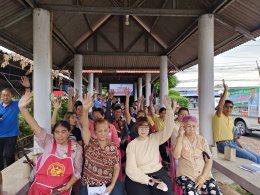 วันจันทร์ที่ 24 มิถุนายน 2567 เวลา 09.00 น. นายจิตรกร เผด็จศึก ประธาน และคณะกรรมการหอการค้า ร่วมประชุมรับฟังความคิดเห็นผู้ประกอบการ ห้างร้าน และผู้อยู่อาศัยบริเวณใกล้เคียงพื้นที่โครงการจัดตั้งศูนย์จำหน่ายสินค้าเกษตรปลอดภัยจังหวัดฉะเชิงเทรา บริเวณด้านข้างส