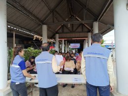 วันจันทร์ที่ 24 มิถุนายน 2567 เวลา 09.00 น. นายจิตรกร เผด็จศึก ประธาน และคณะกรรมการหอการค้า ร่วมประชุมรับฟังความคิดเห็นผู้ประกอบการ ห้างร้าน และผู้อยู่อาศัยบริเวณใกล้เคียงพื้นที่โครงการจัดตั้งศูนย์จำหน่ายสินค้าเกษตรปลอดภัยจังหวัดฉะเชิงเทรา บริเวณด้านข้างส