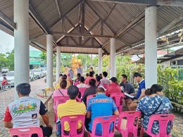 วันจันทร์ที่ 24 มิถุนายน 2567 เวลา 09.00 น. นายจิตรกร เผด็จศึก ประธาน และคณะกรรมการหอการค้า ร่วมประชุมรับฟังความคิดเห็นผู้ประกอบการ ห้างร้าน และผู้อยู่อาศัยบริเวณใกล้เคียงพื้นที่โครงการจัดตั้งศูนย์จำหน่ายสินค้าเกษตรปลอดภัยจังหวัดฉะเชิงเทรา บริเวณด้านข้างส