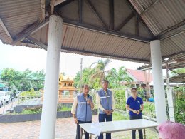 วันจันทร์ที่ 24 มิถุนายน 2567 เวลา 09.00 น. นายจิตรกร เผด็จศึก ประธาน และคณะกรรมการหอการค้า ร่วมประชุมรับฟังความคิดเห็นผู้ประกอบการ ห้างร้าน และผู้อยู่อาศัยบริเวณใกล้เคียงพื้นที่โครงการจัดตั้งศูนย์จำหน่ายสินค้าเกษตรปลอดภัยจังหวัดฉะเชิงเทรา บริเวณด้านข้างส