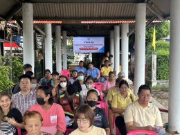 วันจันทร์ที่ 24 มิถุนายน 2567 เวลา 09.00 น. นายจิตรกร เผด็จศึก ประธาน และคณะกรรมการหอการค้า ร่วมประชุมรับฟังความคิดเห็นผู้ประกอบการ ห้างร้าน และผู้อยู่อาศัยบริเวณใกล้เคียงพื้นที่โครงการจัดตั้งศูนย์จำหน่ายสินค้าเกษตรปลอดภัยจังหวัดฉะเชิงเทรา บริเวณด้านข้างส