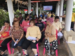 วันจันทร์ที่ 24 มิถุนายน 2567 เวลา 09.00 น. นายจิตรกร เผด็จศึก ประธาน และคณะกรรมการหอการค้า ร่วมประชุมรับฟังความคิดเห็นผู้ประกอบการ ห้างร้าน และผู้อยู่อาศัยบริเวณใกล้เคียงพื้นที่โครงการจัดตั้งศูนย์จำหน่ายสินค้าเกษตรปลอดภัยจังหวัดฉะเชิงเทรา บริเวณด้านข้างส