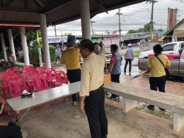 วันจันทร์ที่ 24 มิถุนายน 2567 เวลา 09.00 น. นายจิตรกร เผด็จศึก ประธาน และคณะกรรมการหอการค้า ร่วมประชุมรับฟังความคิดเห็นผู้ประกอบการ ห้างร้าน และผู้อยู่อาศัยบริเวณใกล้เคียงพื้นที่โครงการจัดตั้งศูนย์จำหน่ายสินค้าเกษตรปลอดภัยจังหวัดฉะเชิงเทรา บริเวณด้านข้างส