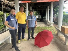 วันจันทร์ที่ 24 มิถุนายน 2567 เวลา 09.00 น. นายจิตรกร เผด็จศึก ประธาน และคณะกรรมการหอการค้า ร่วมประชุมรับฟังความคิดเห็นผู้ประกอบการ ห้างร้าน และผู้อยู่อาศัยบริเวณใกล้เคียงพื้นที่โครงการจัดตั้งศูนย์จำหน่ายสินค้าเกษตรปลอดภัยจังหวัดฉะเชิงเทรา บริเวณด้านข้างส