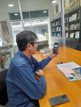 นายอาทร ผดุงเจริญ รองประธาน ร่วมประชุมรับฟังความเห็นระดับภูมิภาค โครงการค่าใช้จ่ายในการศึกษาแนวทางการจัดทำนโยบายการกำหนดโครงสร้างอัตราค่าใช้น้ำ สำหรับการใช้ทรัพยากรน้ำสาธารณะของผู้ใช้น้ำประเภทที่สอง และสามตามพระราชบัญญัติทรัพยากรน้ำ พ.ศ. 2561 หมวด 4 ในวัน