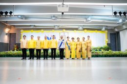 ดร.จิตรกร เผด็จศึก ประธานหอการค้าจังหวัดฉะเชิงเทรา พร้อมคณะ ร่วมงานสโมสรสันนิบาตเฉลิมพระเกียรติพระบาทสมเด็จพระเจ้าอยู่หัว เนื่องในโอกาสพระราชพิธีมหามงคลพระชนมพรรษา 6 รอบ 28 กรกฎาคม 2567 ในวันจันทร์ที่ 29 กรกฎาคม 2567 เวลา 18.00 น. ณ ศูนย์การเรียนรู้เมืองฉ