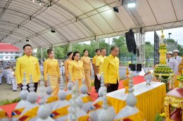 ดร.จิตรกร เผด็จศึก ประธานหอการค้าจังหวัดฉะเชิงเทรา พร้อมคณะ ร่วมงานสโมสรสันนิบาตเฉลิมพระเกียรติพระบาทสมเด็จพระเจ้าอยู่หัว เนื่องในโอกาสพระราชพิธีมหามงคลพระชนมพรรษา 6 รอบ 28 กรกฎาคม 2567 ในวันจันทร์ที่ 29 กรกฎาคม 2567 เวลา 18.00 น. ณ ศูนย์การเรียนรู้เมืองฉ