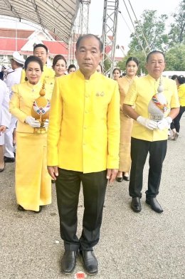 ดร.จิตรกร เผด็จศึก ประธานหอการค้าจังหวัดฉะเชิงเทรา พร้อมคณะ ร่วมงานสโมสรสันนิบาตเฉลิมพระเกียรติพระบาทสมเด็จพระเจ้าอยู่หัว เนื่องในโอกาสพระราชพิธีมหามงคลพระชนมพรรษา 6 รอบ 28 กรกฎาคม 2567 ในวันจันทร์ที่ 29 กรกฎาคม 2567 เวลา 18.00 น. ณ ศูนย์การเรียนรู้เมืองฉ