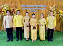 ดร.จิตรกร เผด็จศึก ประธานหอการค้าจังหวัดฉะเชิงเทรา พร้อมคณะ ร่วมงานสโมสรสันนิบาตเฉลิมพระเกียรติพระบาทสมเด็จพระเจ้าอยู่หัว เนื่องในโอกาสพระราชพิธีมหามงคลพระชนมพรรษา 6 รอบ 28 กรกฎาคม 2567 ในวันจันทร์ที่ 29 กรกฎาคม 2567 เวลา 18.00 น. ณ ศูนย์การเรียนรู้เมืองฉ