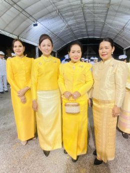 ดร.จิตรกร เผด็จศึก ประธานหอการค้าจังหวัดฉะเชิงเทรา พร้อมคณะ ร่วมงานสโมสรสันนิบาตเฉลิมพระเกียรติพระบาทสมเด็จพระเจ้าอยู่หัว เนื่องในโอกาสพระราชพิธีมหามงคลพระชนมพรรษา 6 รอบ 28 กรกฎาคม 2567 ในวันจันทร์ที่ 29 กรกฎาคม 2567 เวลา 18.00 น. ณ ศูนย์การเรียนรู้เมืองฉ