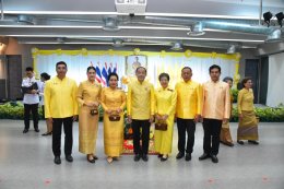 ดร.จิตรกร เผด็จศึก ประธานหอการค้าจังหวัดฉะเชิงเทรา พร้อมคณะ ร่วมงานสโมสรสันนิบาตเฉลิมพระเกียรติพระบาทสมเด็จพระเจ้าอยู่หัว เนื่องในโอกาสพระราชพิธีมหามงคลพระชนมพรรษา 6 รอบ 28 กรกฎาคม 2567 ในวันจันทร์ที่ 29 กรกฎาคม 2567 เวลา 18.00 น. ณ ศูนย์การเรียนรู้เมืองฉ