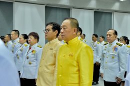 ดร.จิตรกร เผด็จศึก ประธานหอการค้าจังหวัดฉะเชิงเทรา พร้อมคณะ ร่วมงานสโมสรสันนิบาตเฉลิมพระเกียรติพระบาทสมเด็จพระเจ้าอยู่หัว เนื่องในโอกาสพระราชพิธีมหามงคลพระชนมพรรษา 6 รอบ 28 กรกฎาคม 2567 ในวันจันทร์ที่ 29 กรกฎาคม 2567 เวลา 18.00 น. ณ ศูนย์การเรียนรู้เมืองฉ