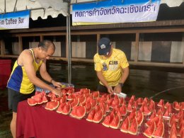 หอการค้าจังหวัดฉะเชิงเทราร่วมสนับสนุนโครงการเดินวิ่งปั่นเฉลิมพระเกียรติเนื่องในโอกาสมหามงคลเฉลิมพระชนมพรรษา 6 รอบ 72 พรรษา ในวันอาทิตย์ที่ 4 สิงหาคม 2567 เวลา 05.00 น. ณ มหาวิทยาลัยราชภัฏราชนครินทร์ บางคล้า ต.หัวไทร อ.บางคล้า จ.ฉะเชิงเทรา เพื่อแสดงพลังควา