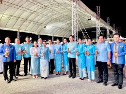 ดร.จิตรกร เผด็จศึก ประธานหอการค้าจังหวัดฉะเชิงเทรา นำคณะร่วมงานเฉลิมพระเกียรติพระบาทสมเด็จพระนางเจ้าสิริกิติ์ พระบรมราชินีนาถ พระบรมราชชนนีพันปีหลวง เนื่องในโอกาสเฉลิมพระชนมพรรษา 12 สิงหาคม 2567 ณ บริเวณพิธี หน้าศาลาจัตุรมุข หน้าศาลากลางจังหวัดฉะเชิงเทรา 