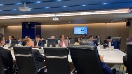 ดร.จิตรกร เผด็จศึก ประธานหอการค้าจังหวัดฉะเชิงเทรา และกรรมการหอการค้าไทย ร่วมประชุมคณะกรรมการหอการค้าไทย ครั้งที่ 5/2567  ในวันพุธที่ 14 สิงหาคม 2567  เวลา 13.00 - 15.00 น.  ณ ห้องประชุมสภามหาวิทยาลัยฯ ชั้น 15 อาคาร 24 มหาวิทยาลัยหอการค้าไทย