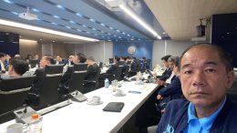 ดร.จิตรกร เผด็จศึก ประธานหอการค้าจังหวัดฉะเชิงเทรา และกรรมการหอการค้าไทย ร่วมประชุมคณะกรรมการหอการค้าไทย ครั้งที่ 5/2567  ในวันพุธที่ 14 สิงหาคม 2567  เวลา 13.00 - 15.00 น.  ณ ห้องประชุมสภามหาวิทยาลัยฯ ชั้น 15 อาคาร 24 มหาวิทยาลัยหอการค้าไทย