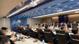 ดร.จิตรกร เผด็จศึก ประธานหอการค้าจังหวัดฉะเชิงเทรา และกรรมการหอการค้าไทย ร่วมประชุมคณะกรรมการหอการค้าไทย ครั้งที่ 5/2567  ในวันพุธที่ 14 สิงหาคม 2567  เวลา 13.00 - 15.00 น.  ณ ห้องประชุมสภามหาวิทยาลัยฯ ชั้น 15 อาคาร 24 มหาวิทยาลัยหอการค้าไทย