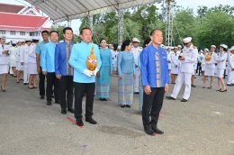 ดร.จิตรกร เผด็จศึก ประธานหอการค้าจังหวัดฉะเชิงเทรา นำคณะร่วมงานเฉลิมพระเกียรติพระบาทสมเด็จพระนางเจ้าสิริกิติ์ พระบรมราชินีนาถ พระบรมราชชนนีพันปีหลวง เนื่องในโอกาสเฉลิมพระชนมพรรษา 12 สิงหาคม 2567 ณ บริเวณพิธี หน้าศาลาจัตุรมุข หน้าศาลากลางจังหวัดฉะเชิงเทรา 