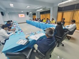 ประชุมคณะที่ปรึกษาและคณะกรรมการบริหารหอการค้าจังหวัดฉะเชิงเทรา ครั้งที่ 7/2567 ในวันศุกร์ที่ 30 สิงหาคม 2567 เวลา 09.00 -11.00 น. ณ ห้องประชุม อาคารหอการค้าจังหวัดฉะเชิงเทรา