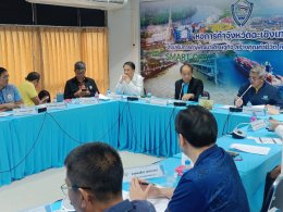 ประชุมคณะที่ปรึกษาและคณะกรรมการบริหารหอการค้าจังหวัดฉะเชิงเทรา ครั้งที่ 7/2567 ในวันศุกร์ที่ 30 สิงหาคม 2567 เวลา 09.00 -11.00 น. ณ ห้องประชุม อาคารหอการค้าจังหวัดฉะเชิงเทรา