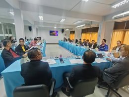 ประชุมคณะกรรมการร่วมภาคเอกชน(กกร.)กลุ่มจังหวัดภาคตะวันออก 1 ครั้งที่ 1/2567 ประกอบด้วยจังหวัดฉะเชิงเทรา จังหวัดชลบุรี และจังหวัดระยอง ร่วมกับการประชุมคณะกรรมการหอการค้ากลุ่มจังหวัดภาคตะวันออก ครั้งที่ 2/2567 ในวันพุธที่ 28 สิงหาคม 2567 เวลา 09.00 น ณ ห้อง