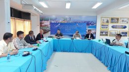 หอการค้าจังหวัดฉะเชิงเทรา ร่วมลงนามบันทึกข้อตกลงความร่วมมือโครงการส่งเสริมการใช้รถไฟฟ้าในระบบโลจิสติกส์ กับ YANGZH WANSHEN INDUSTRY CO.,LTD. แห่งสาธารณรัฐประชาชนจีน วันพุธที่ 4 กันยายน 2567 เวลา 15.00 น. ณ ห้องประชุมสำนักงานหอการค้าจังหวัดฉะเชิงเทรา