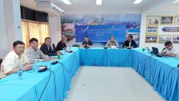 หอการค้าจังหวัดฉะเชิงเทรา ร่วมลงนามบันทึกข้อตกลงความร่วมมือโครงการส่งเสริมการใช้รถไฟฟ้าในระบบโลจิสติกส์ กับ YANGZH WANSHEN INDUSTRY CO.,LTD. แห่งสาธารณรัฐประชาชนจีน วันพุธที่ 4 กันยายน 2567 เวลา 15.00 น. ณ ห้องประชุมสำนักงานหอการค้าจังหวัดฉะเชิงเทรา