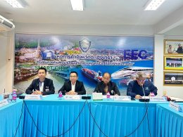 ประชุมคณะกรรมการร่วมภาคเอกชน 3 สถาบัน (กกร.) จังหวัดฉะเชิงเทรา ครั้งที่ 4/2567 วันอังคารที่ 3 กันยายน 2567 เวลา 9.00 - 12.00 น. ณ ห้องประชุมอาคารหอการค้าจังหวัดฉะเชิงเทรา ต.หน้าเมือง อ.เมือง จ.ฉะเชิงเทรา