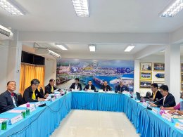 ประชุมคณะกรรมการร่วมภาคเอกชน 3 สถาบัน (กกร.) จังหวัดฉะเชิงเทรา ครั้งที่ 4/2567 วันอังคารที่ 3 กันยายน 2567 เวลา 9.00 - 12.00 น. ณ ห้องประชุมอาคารหอการค้าจังหวัดฉะเชิงเทรา ต.หน้าเมือง อ.เมือง จ.ฉะเชิงเทรา