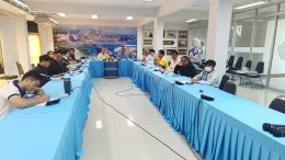 ประชุมหารือแนวทางการจัดกิจกรรมของหอการค้าจังหวัดฉะเชิงเทรา จำนวน 2 โครงการ ประกอบด้วย - โครงการจัดงานหอการค้าแฟร์ และงานแสดงสินค้าของดีเมืองแปดริ้ว  - โครงการระดมความคิดเห็นเพื่อจัดทำผังเมืองรวมจังหวัดฉะเชิงเทรา  กำหนดประชุม ในวันจันทร์ที่ 29 มกราคม 2567 