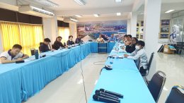 ประชุมหารือแนวทางการจัดกิจกรรมของหอการค้าจังหวัดฉะเชิงเทรา จำนวน 2 โครงการ ประกอบด้วย - โครงการจัดงานหอการค้าแฟร์ และงานแสดงสินค้าของดีเมืองแปดริ้ว  - โครงการระดมความคิดเห็นเพื่อจัดทำผังเมืองรวมจังหวัดฉะเชิงเทรา  กำหนดประชุม ในวันจันทร์ที่ 29 มกราคม 2567 