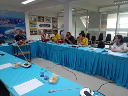 ประชุมคณะทำงานจัดกิจกรรม แรลลี่เพื่อการท่องเที่ยว ครั้งที่ 1 “บุกป่า...ฝ่าทะเล” เส้นทางฉะเชิงเทรา-ตราด ในวันพุธที่ 31 มกราคม 2567 เวลา 13.00 น. ณ ห้องประชุมอาคารหอการค้าจังหวัดฉะเชิงเทรา