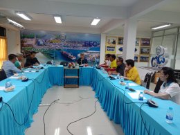 ประชุมคณะทำงานจัดกิจกรรม แรลลี่เพื่อการท่องเที่ยว ครั้งที่ 1 “บุกป่า...ฝ่าทะเล” เส้นทางฉะเชิงเทรา-ตราด ในวันพุธที่ 31 มกราคม 2567 เวลา 13.00 น. ณ ห้องประชุมอาคารหอการค้าจังหวัดฉะเชิงเทรา