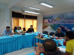 ประชุมคณะทำงานจัดกิจกรรม แรลลี่เพื่อการท่องเที่ยว ครั้งที่ 1 “บุกป่า...ฝ่าทะเล” เส้นทางฉะเชิงเทรา-ตราด ในวันพุธที่ 31 มกราคม 2567 เวลา 13.00 น. ณ ห้องประชุมอาคารหอการค้าจังหวัดฉะเชิงเทรา