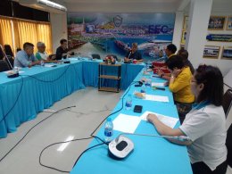 ประชุมคณะทำงานจัดกิจกรรม แรลลี่เพื่อการท่องเที่ยว ครั้งที่ 1 “บุกป่า...ฝ่าทะเล” เส้นทางฉะเชิงเทรา-ตราด ในวันพุธที่ 31 มกราคม 2567 เวลา 13.00 น. ณ ห้องประชุมอาคารหอการค้าจังหวัดฉะเชิงเทรา